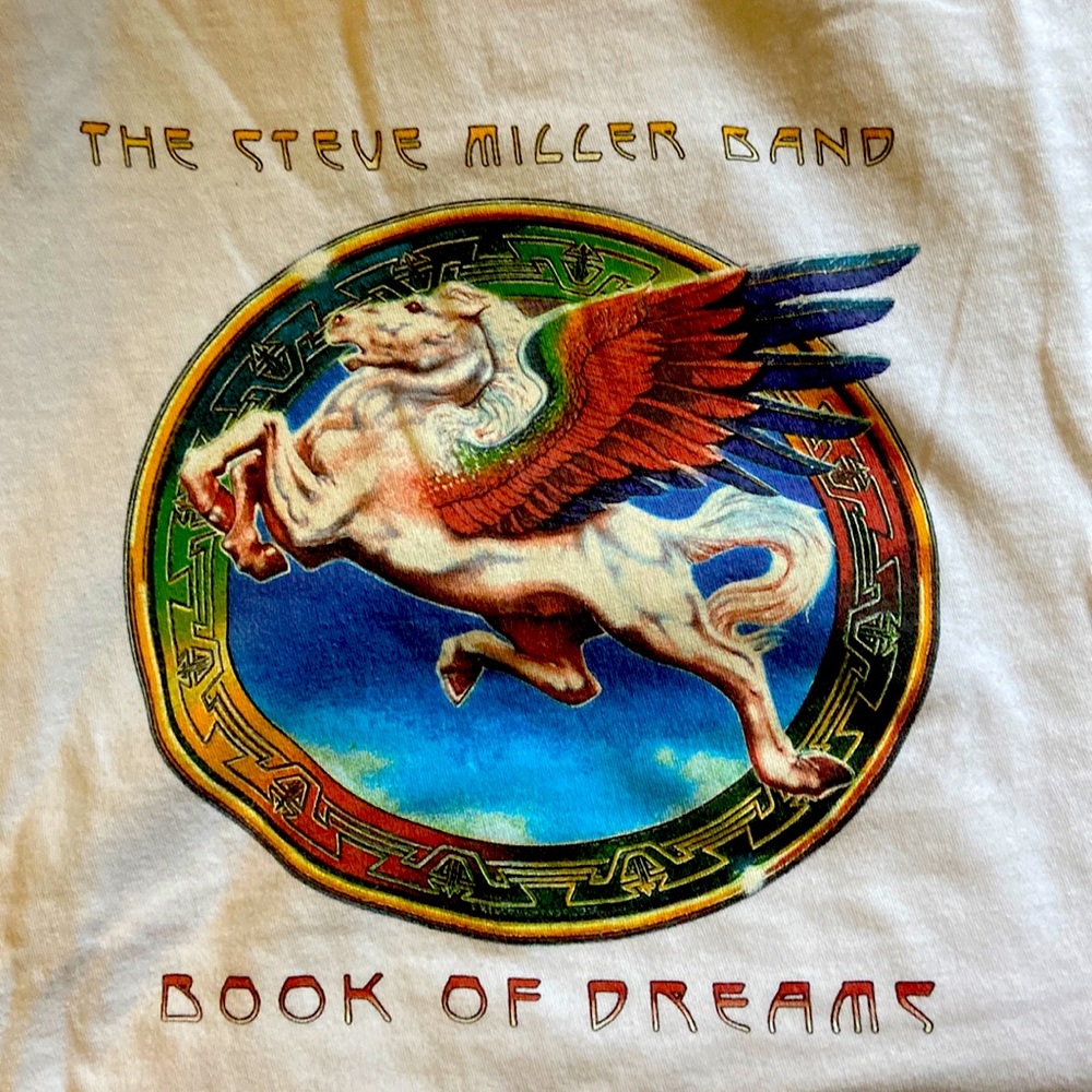 “Steve Miller band : book of dreams TOUR 2017” T-shirt (L)